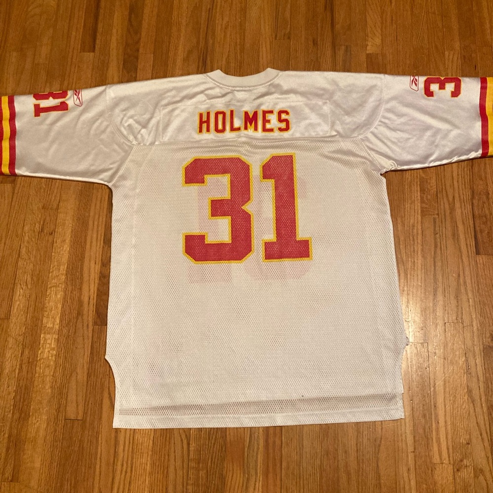 Kansas City Chiefs jersey - #31 Priest Holmes - XL